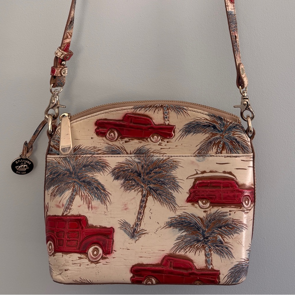 Brahmin Mini Duxbury Crossbody in Ember